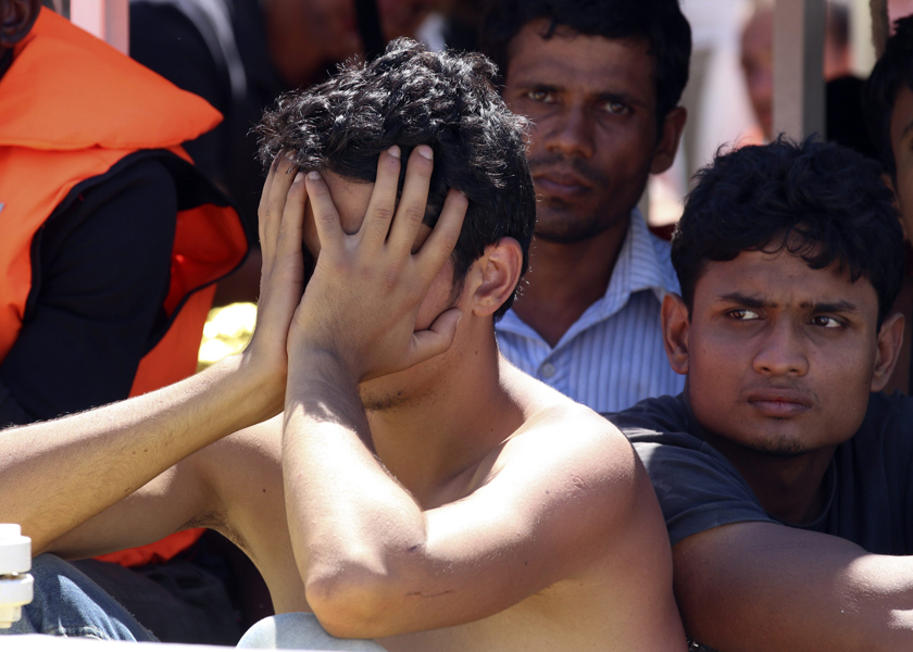 The World Bank estimates 1 billion people around the world struggle to prove who they are, making it hard to access essential services like opening a bank account or even getting a mobile phone, which can trap them in poverty. — Reuters pic