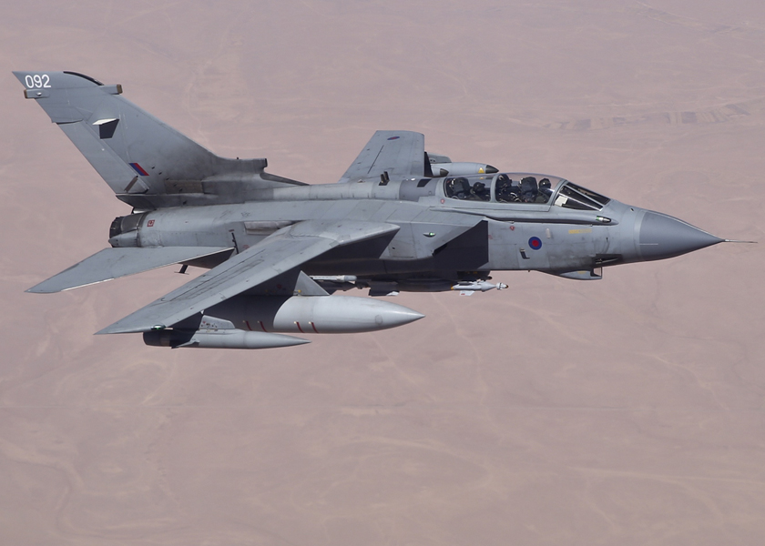British RAF tornado's are flying daily sorties over Syria from Cyprus, September 28, 2014. u00e2u20acu201d Reuters pic