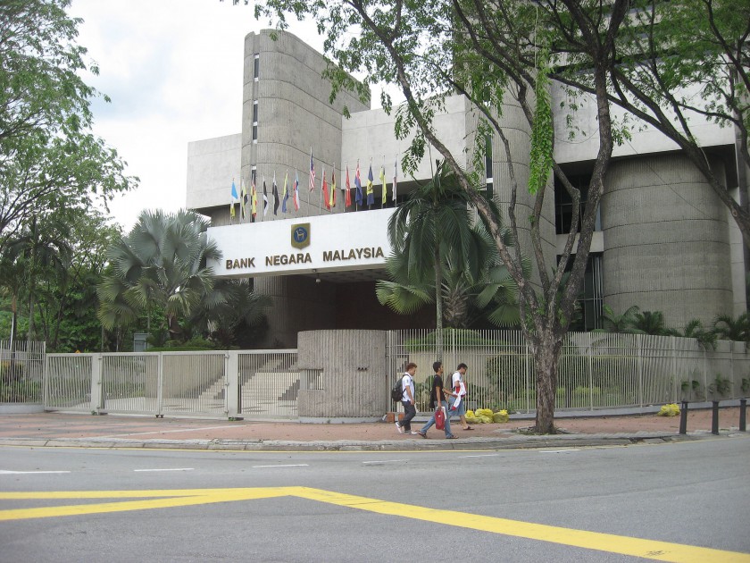 Picture shows the headquarters of Bank Negara Malaysia in Kuala Lumpur. u00e2u20acu201d wiki pic