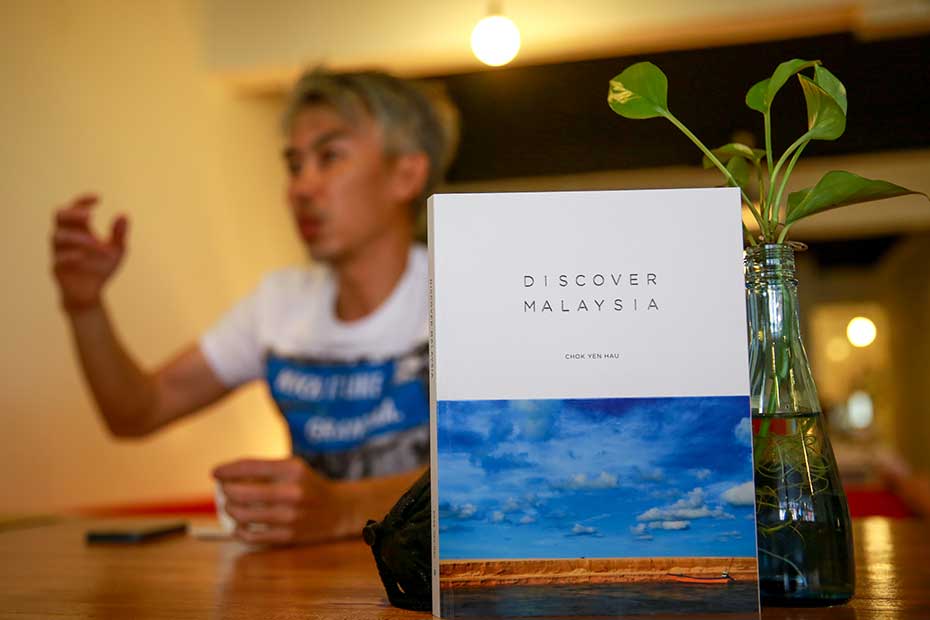 Chok hopes his book Discover Malaysia helps Malaysians to see their country in new light.