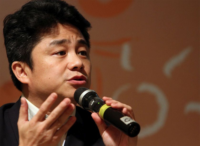 Lim Chee Wee deliver his speech during 4th National Conference Unite and Social Cohesion in Malaysia in Kuala Lumpur, September 30, 2014. u00e2u20acu201d Picture by Yusof Mat Isa