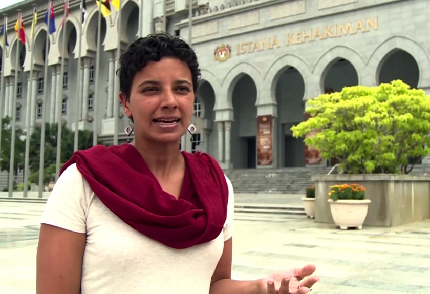 A Human Rights Watch report documented the tales of Muslims from the transgendered community who were allegedly persecuted under Malaysia’s Shariah laws, which prohibit cross-dressing. — YouTube videograb