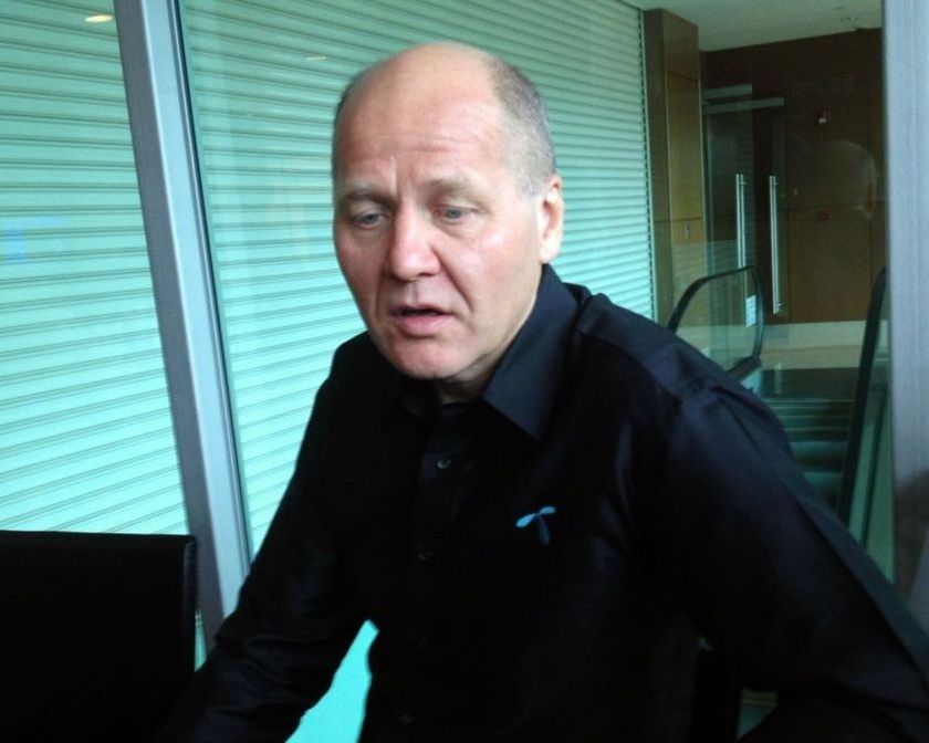 Sigve Brekke(pic) is Telenor Group executive vice president and head of Asia Operations. 