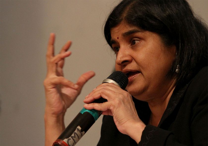 Datuk Ambiga Sreenevasan delivers a speech during 4th National Conference Unite and Social Cohesion in Malaysia in Kuala Lumpur, September 30, 2014. u00e2u20acu201d Picture by Yusof Mat Isa