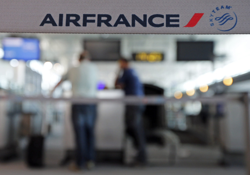 Passengers wait at check-in counters during Air France one-week strike at Marseille airport September 19, 2014. u00e2u20acu201d Reuters pic