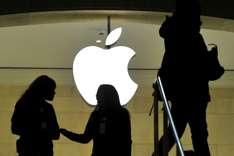 Apple sent out invitations to a select crowd with only the date and 'Wish we could say more.' message. u00e2u20acu201d AFP pic