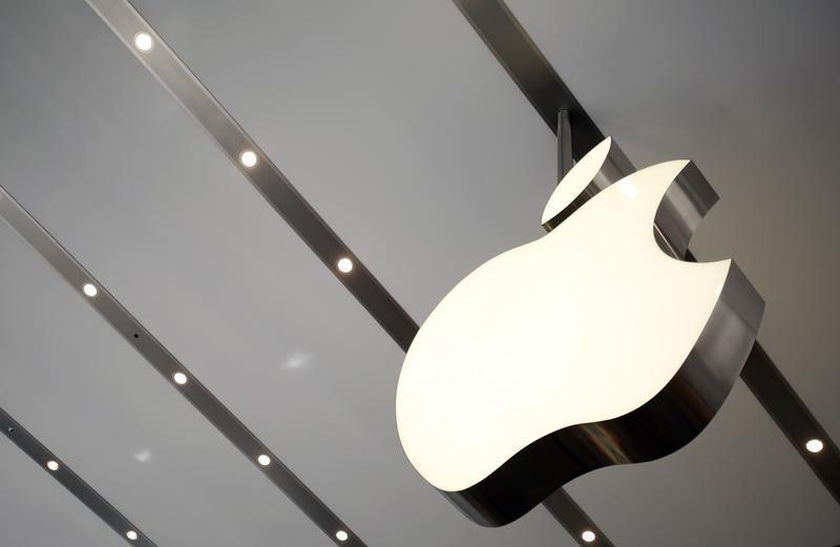 The Apple logo  inside the newly opened Omotesando Apple store in Tokyo June 26, 2014. u00e2u20acu201d Reuters picn