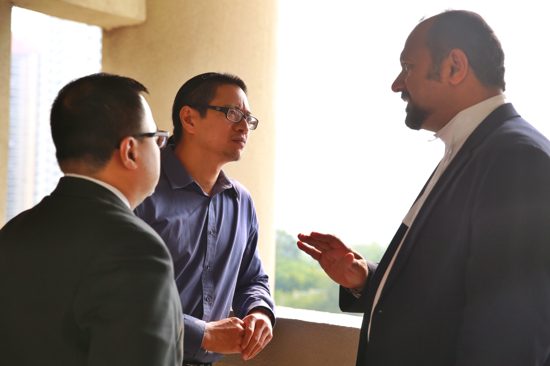 University of Malaya (UM) law lecturer Assoc Prof Dr Azmi Sharom (left) is seen here with his lawyer Gobind Singh. u00e2u20acu2022 Picture by Saw Siow Feng