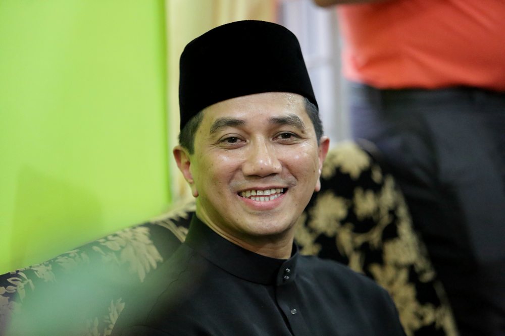 PKRu00e2u20acu2122s Azmin Ali is the newly-appointed Selangor Mentri Besar, September 23, 2014. u00e2u20acu2022 Picture by Choo Choy May