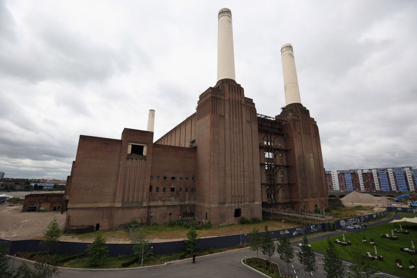 A view of the Battersea Power Station in central London. u00e2u20acu201d AFP pic