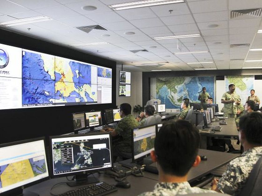 The Changi Command and Control Centre in Singapore. u00e2u20acu201d TODAY pic