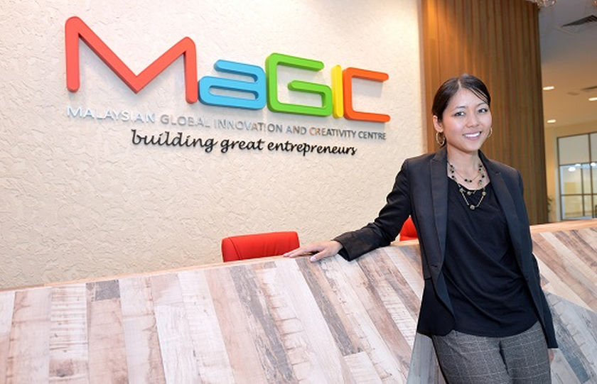 Cheryl Yap, CEO of MaGIC. u00e2u20acu201d DNA pic