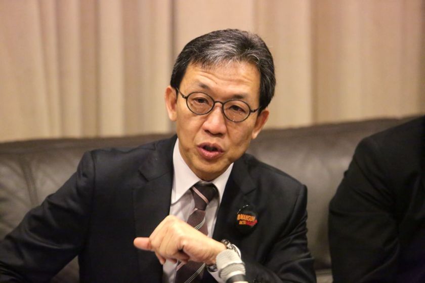 Former Bar Council President Christopher Leong said the public should not be forced to practise self-censorship because of the Act and its amendments.