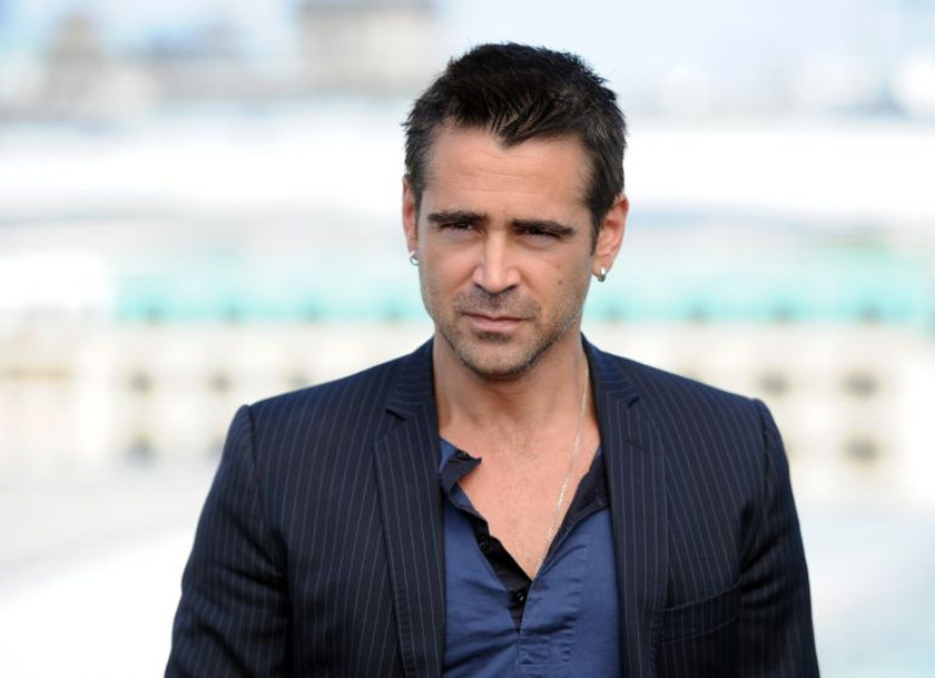 Colin Farrell will be among the stars of 'True Detective' in season two. u00e2u20acu201d AFP pic