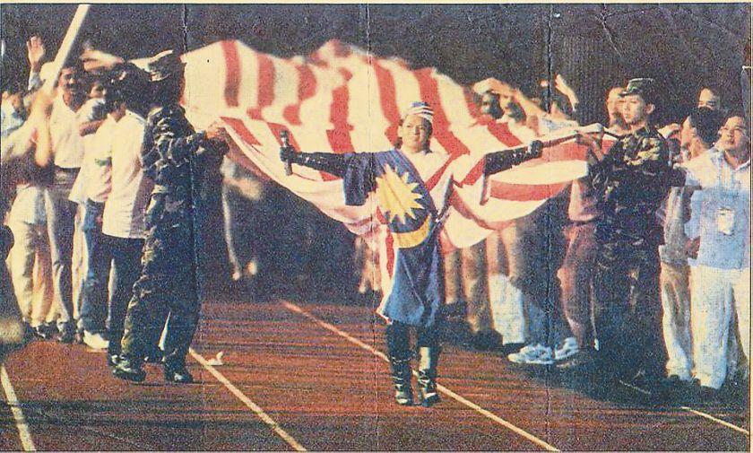 We all have our differences. Say what you want but this is our nation. This is Malaysia. ― Picture by Pearl Lee