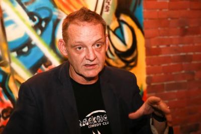 Jonathan Atherton sees potential for a permanent 'house' for Malaysian comedy to grow.