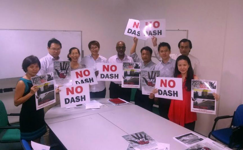 The writer, along with other residents are hoping that new mentri besar Azmin Ali will act to halt the DASH project.