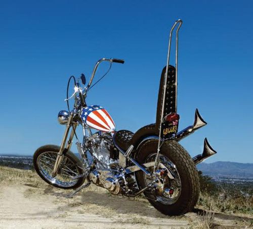Iconic 'Easy Rider' Harley predicted to fetch US$1m at auction | Malay Mail