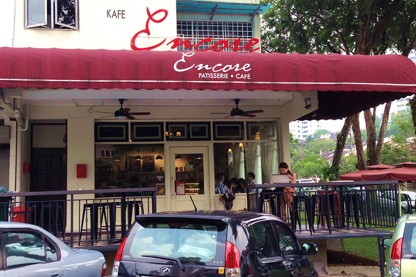 Encore Patisserie Café offers simple Aussie charm and French-style pastries