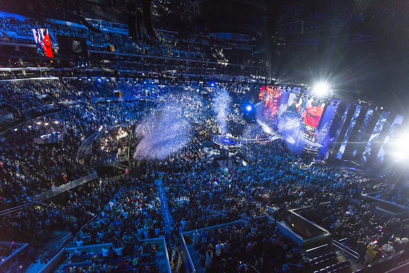 Selling out the Staples Center is a really big milestone for eSports in general.u00c2u00a0u00e2u20acu201d AFP pic