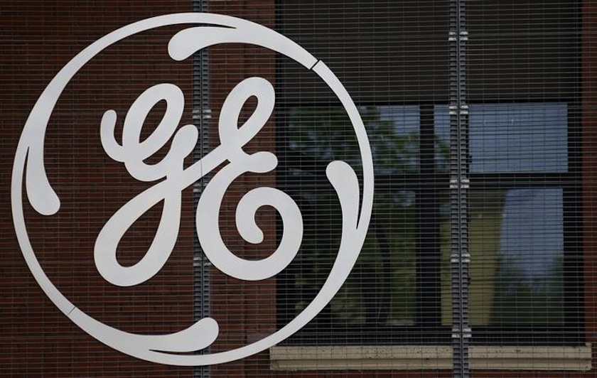 The logo of US conglomerate General Electric is pictured at the company's site in Belfort, April 27, 2014. u00e2u20acu201d Reuters pic