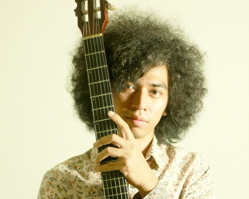 Young and accomplished guitarist Hadi Afro. u00e2u20acu2022 Picture courtesy of the artiste 
