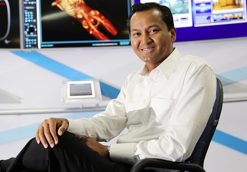 Founder of InfoValley Group Matt Chandran. u00e2u20acu201d DNA pic