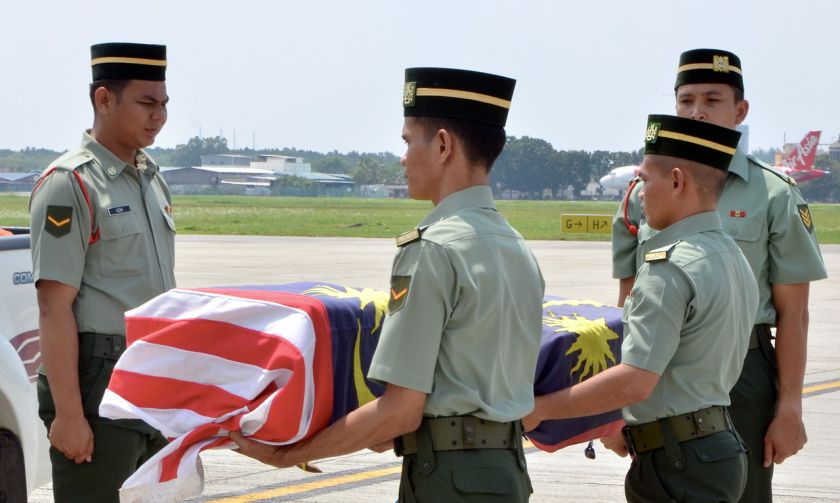 The remains of nine MH17 crash victims have  arrived at the Kuala Lumpur International Airport (KLIA). u00e2u20acu2022 Bernama pic
