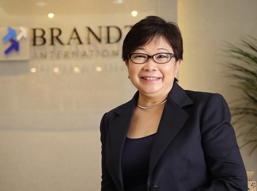 Brandt International founder, president and chief executive officer Munirah Looi. u00e2u20acu201d DNA picn