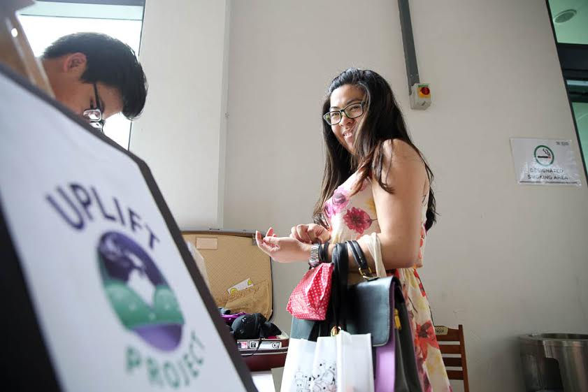 Uplift Project started in Australia but now has chapters in other countries.