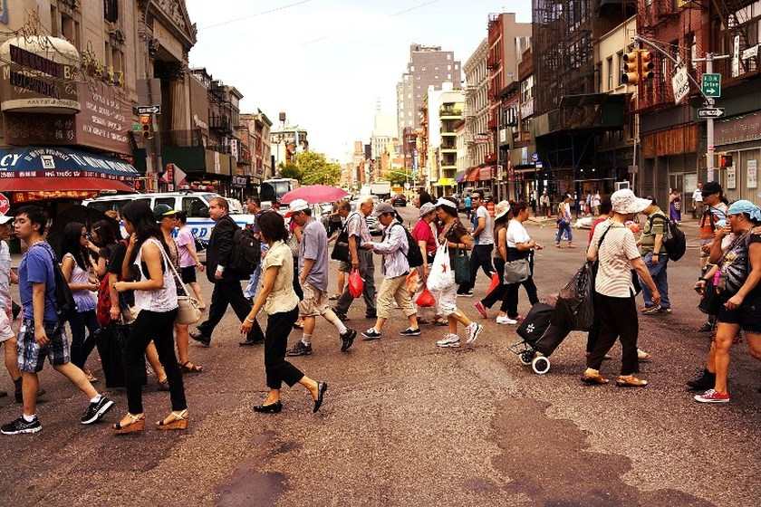 New York Chinatown where the two selected value-for-money Malaysian restaurants are located. u00e2u20acu201d AFP pic
