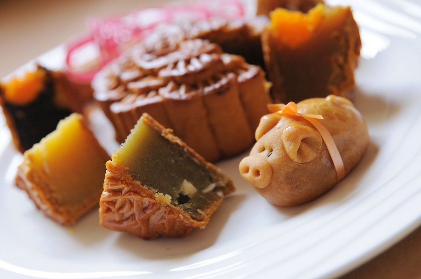 Try out homemade mooncakes such as these handmade little pig-shaped mooncakes available at the Cecil Street Wet Market in Penang, September 7, 2014. u00e2u20acu201d Picture by K.E.Ooi