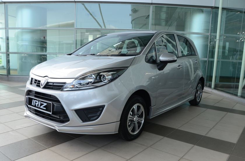 Proton Holdings Berhad has officially launched the long-awaited compact car, Proton Iriz. u00e2u20acu2022 Picture by YS Khong