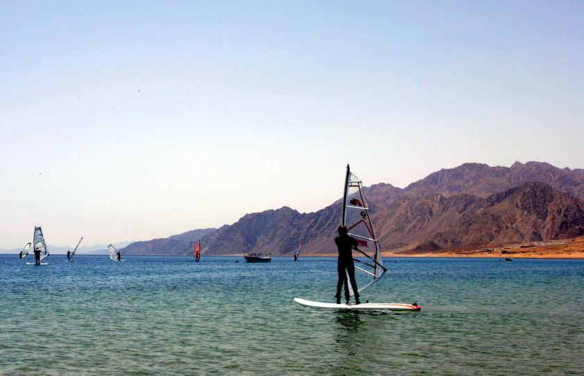 A new world record for the the deepest scuba dive was set Thursday at the Red Sea resort of Dahab. u00e2u20acu201d AFP pic