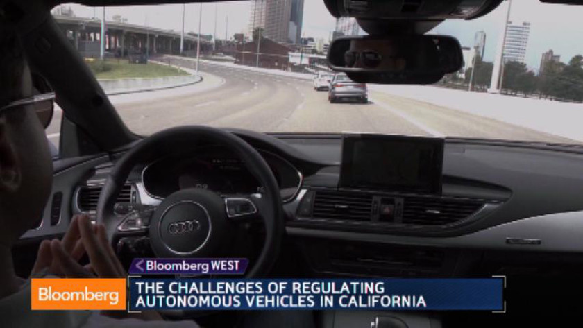 Self-driving cars could soon become the norm instead of an anomaly. u00e2u20acu201d Bloomberg pic