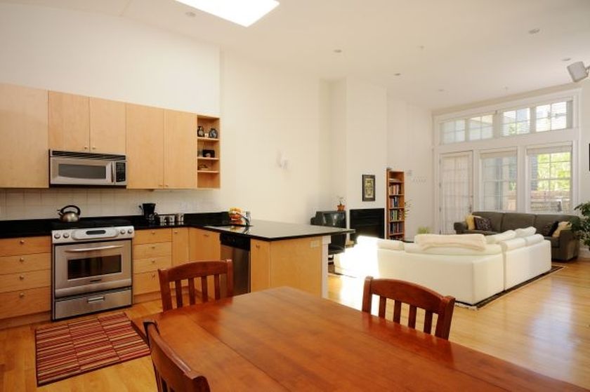 Tech giants hope the u00e2u20acu02dcsmart homeu00e2u20acu2122, where gadgets talk to each other and the fridge orders the milk, will soon become reality. u00e2u20acu2022 AFP pic