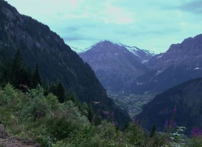 360-degree cameras have captured a unique and dizzying view of the Eiger in the Swiss Alps. u00e2u20acu2022 AFP pic