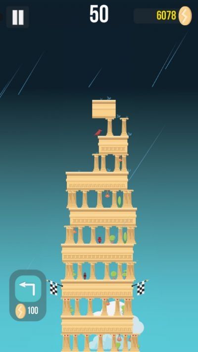 Blocks stack into the sky in high-score game u00e2u20acu02dcThe Tower.u00e2u20acu2122 u00e2u20acu2022 AFP pic