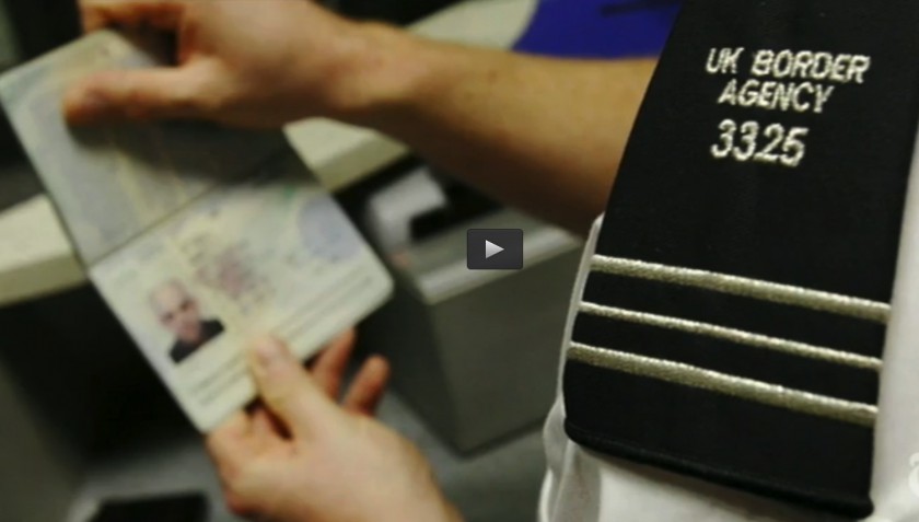 The UK considered revoking citizenship of Britons who travelled to fight as jihadists in foreign countries. u00e2u20acu201d NYT videograb