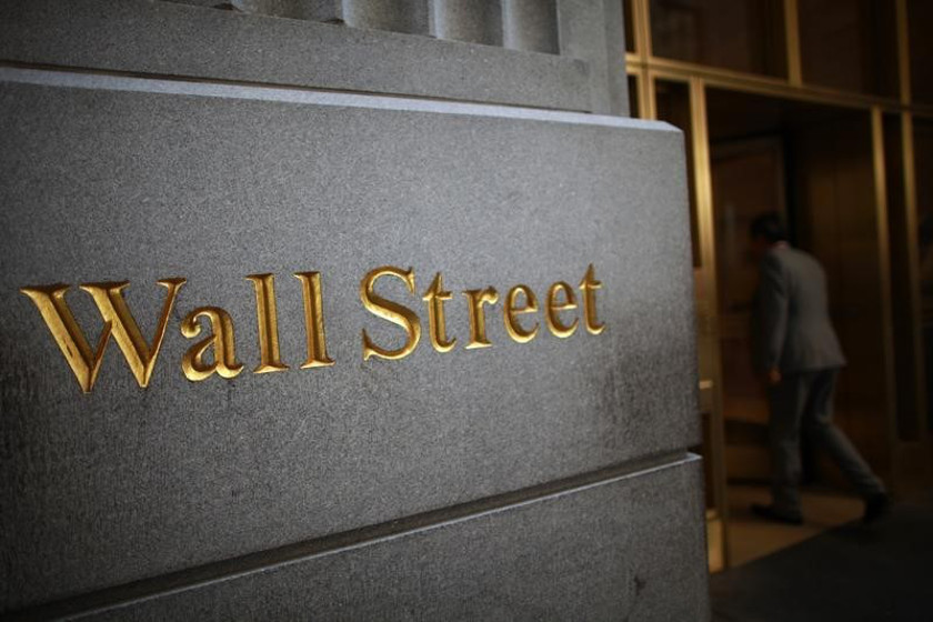 A sign is seen on Wall Street near the New York Stock Exchange June 15, 2012. u00e2u20acu201d Reuters pic
