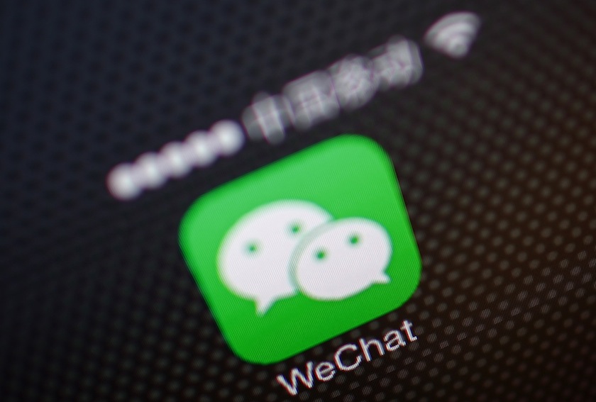 A WeChat app icon is pictured in Beijing, in this December 5, 2013 file picture illustration. u00e2u20acu201du00c2u00a0Reuters pic