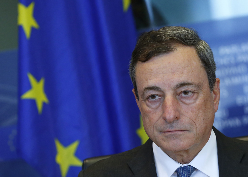 European Central Bank President Mario Draghi is not expected to make huge policy moves despite the current deflationary situation, October 2, 2014. u00e2u20acu201d Reuters pic