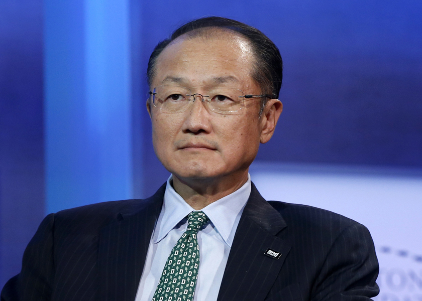 Jim Yong Kim, president of the World Bank has come under fire for proclaiming vast bonuses to some senior management, October 2, 2014. u00e2u20acu201d Reuters pic