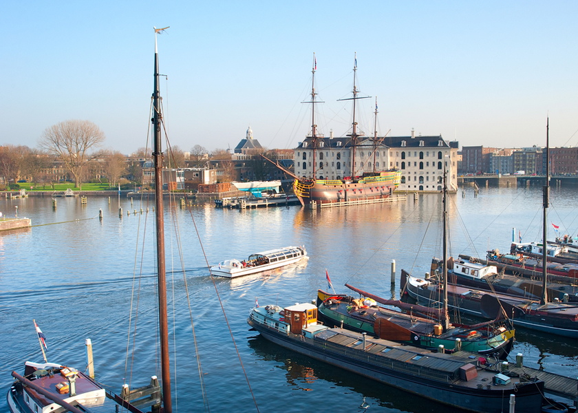 A 350-year old naval yard has been identified as the site for the MH17 memorial, October 4, 2014. u00e2u20acu201du00c2u00a0AFP pic