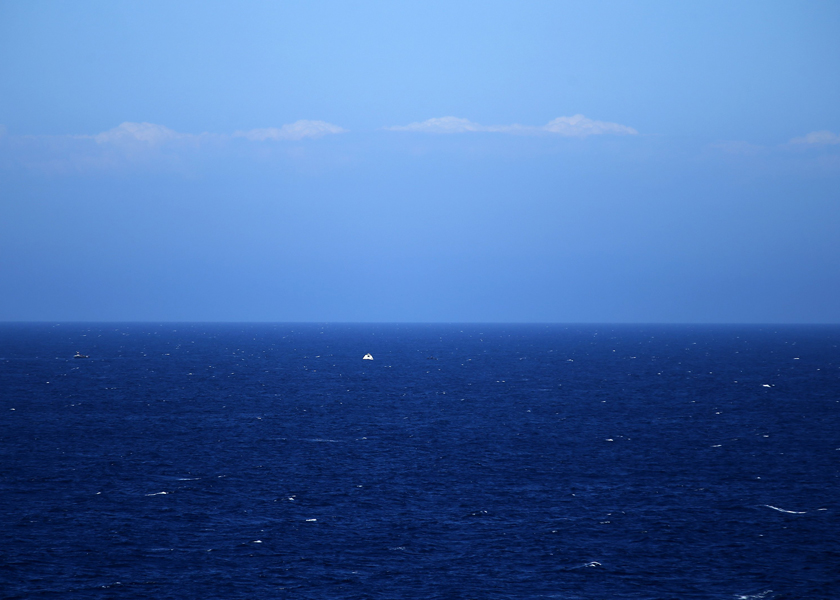 More than 90 per cent of the world's ocean floor is virtually unmapped but a new technology promises to offer a satellite mapping solution, October 4, 2014. u00e2u20acu201d Reuters pic