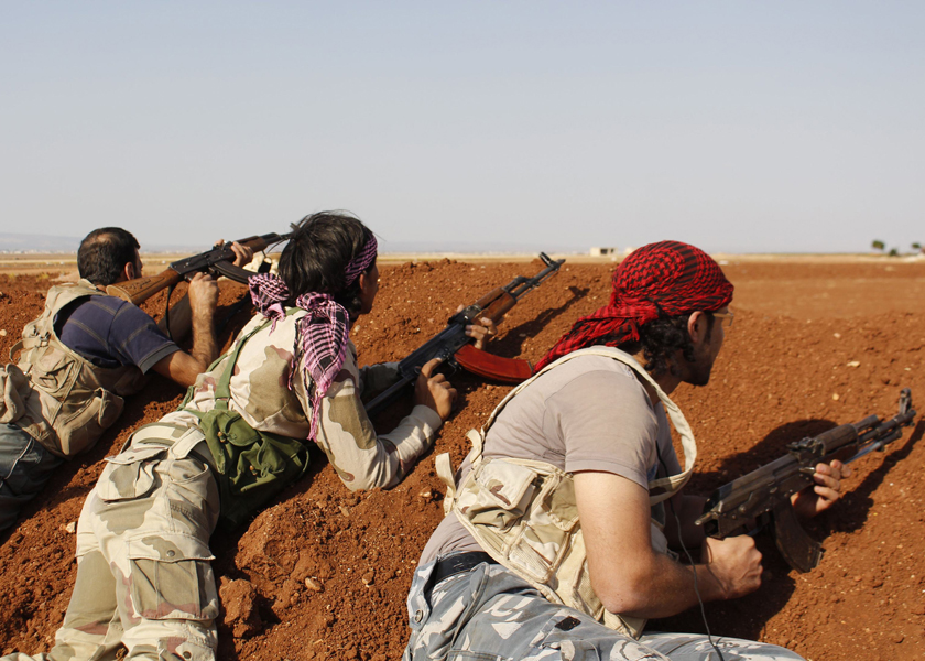 Uzbek rebels have declared their support for Islamic State fighters after a recent statement, October 6, 2014. u00e2u20acu201d Reuters pic