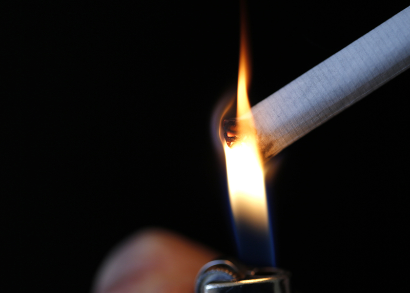 Russia's smoking bans combined with new tax regulations are expected make Russians change their lifestyle, October 13, 2014. u00e2u20acu201d Reuters pic