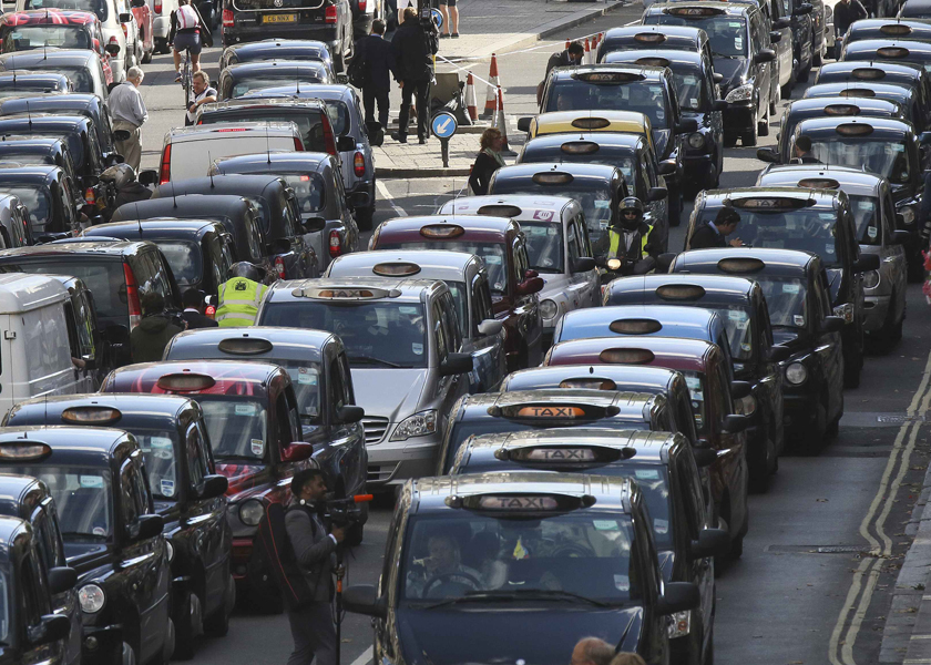 Singapore's SMRT has declined making a bid for London based taxi company Addison Lee, October 13, 2014. u00e2u20acu201d Reuters pic