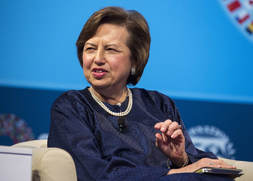 Bank Negara Governor Tan Sri Dato' Zeti Aziz is confident that the current monetary policy being pursued will remain supportive of growth, October 13, 2014. u00e2u20acu201d Reuters pic