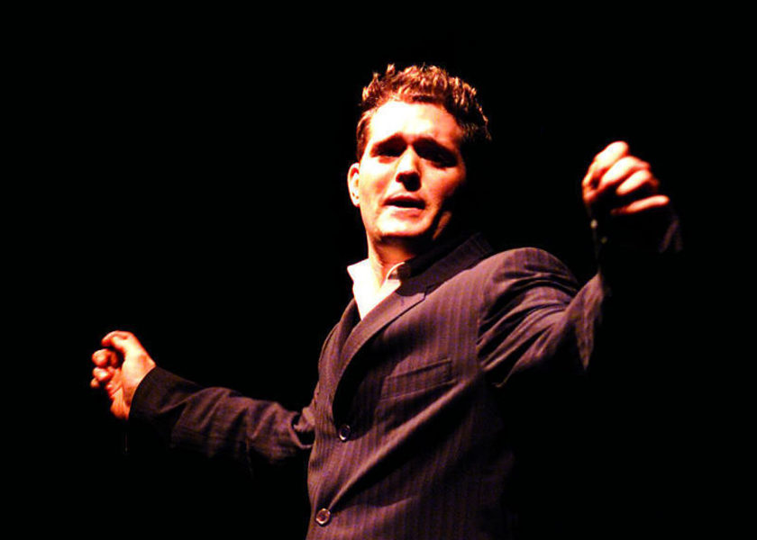 Multi-Grammy Award winning entertainer Michael Bublu00c3u00a9 is expected to perform again in Singapore, October 20, 2014. u00e2u20acu201d Today pic